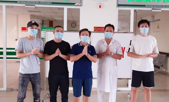 5 người trở về từ Ukraina mắc COVID-19, Việt Nam có 1.059 bệnh nhân-1