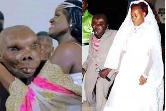 Người đàn ông xấu nhất thế giới có 8 đứa con kết hôn lần 3, nhan sắc vợ mới được khen nổi bật hơn cả 2 người cũ