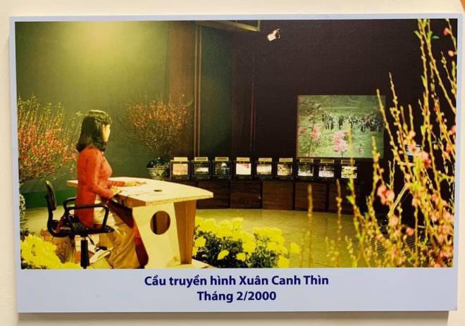 Nhan sắc của nhà báo Thu Uyên từ khi còn là BTV thời sự của VTV-5