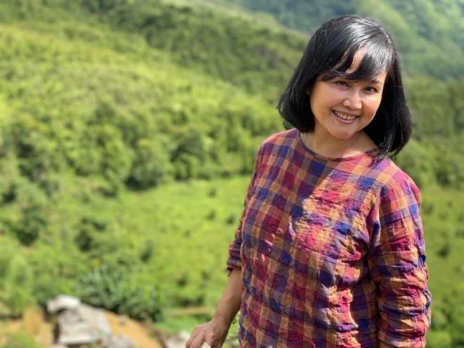 Nhan sắc của nhà báo Thu Uyên từ khi còn là BTV thời sự của VTV-9