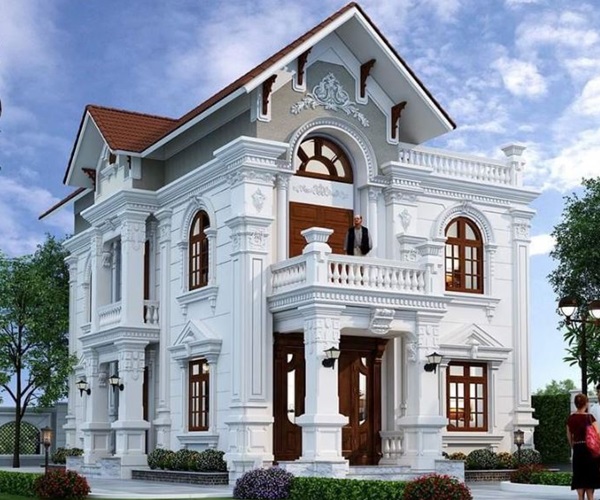 Mẫu nhà 2 tầng đẹp đơn giản hiện đại phù hợp cả nông thôn và thành thị-12