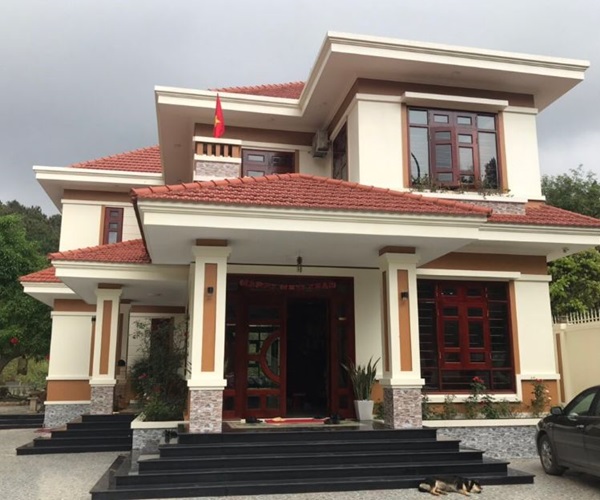 Mẫu nhà 2 tầng đẹp đơn giản hiện đại phù hợp cả nông thôn và thành thị-15