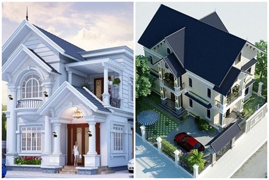 Mẫu nhà 2 tầng đẹp đơn giản hiện đại phù hợp cả nông thôn và thành thị