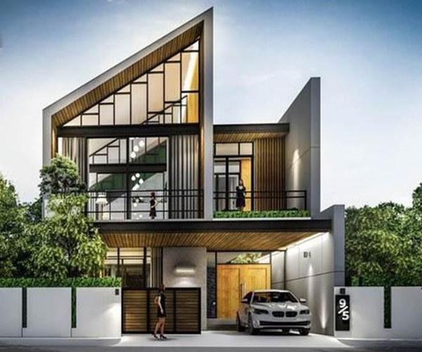 Mẫu nhà 2 tầng đẹp đơn giản hiện đại phù hợp cả nông thôn và thành thị-28