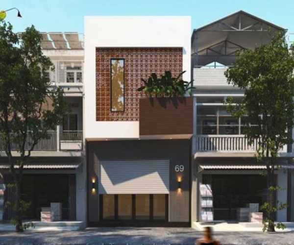 Mẫu nhà 2 tầng đẹp đơn giản hiện đại phù hợp cả nông thôn và thành thị-9