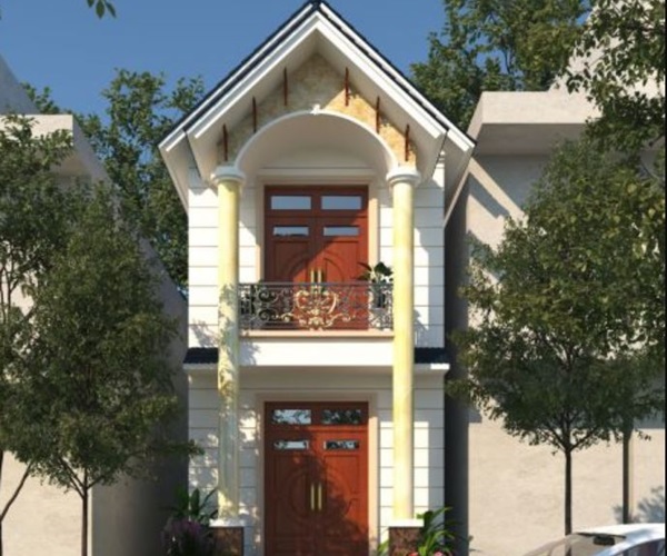 Mẫu nhà 2 tầng đẹp đơn giản hiện đại phù hợp cả nông thôn và thành thị-4