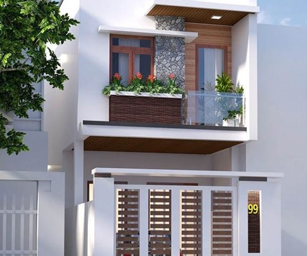 Mẫu nhà 2 tầng đẹp đơn giản hiện đại phù hợp cả nông thôn và thành thị-10