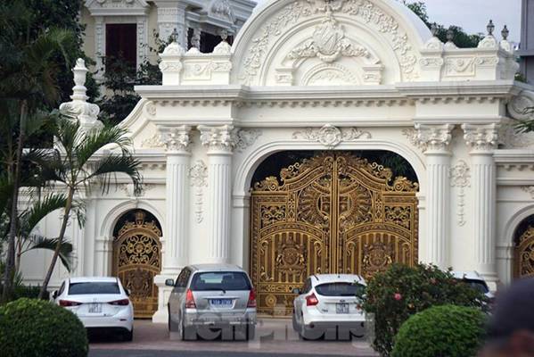 Cận cảnh 2 tòa lâu đài trăm tỷ của đại gia Ngô Văn Phát dầu vừa bị bắt ở Hải Phòng-3