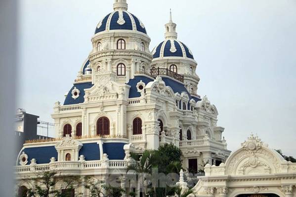 Cận cảnh 2 tòa lâu đài trăm tỷ của đại gia Ngô Văn Phát dầu vừa bị bắt ở Hải Phòng-4