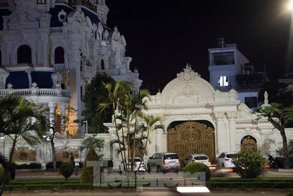 Cận cảnh 2 tòa lâu đài trăm tỷ của đại gia Ngô Văn Phát dầu vừa bị bắt ở Hải Phòng-5