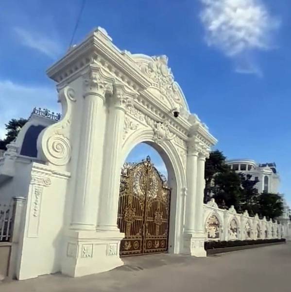 Cận cảnh 2 tòa lâu đài trăm tỷ của đại gia Ngô Văn Phát dầu vừa bị bắt ở Hải Phòng-8