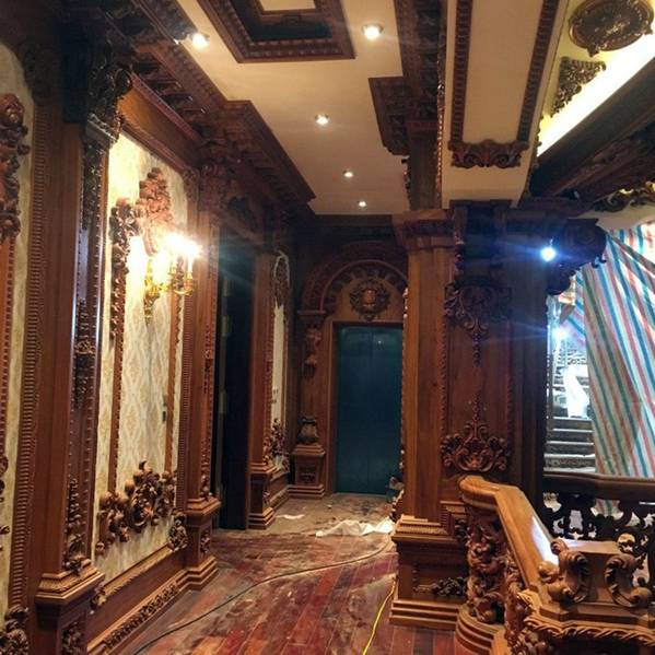 Cận cảnh 2 tòa lâu đài trăm tỷ của đại gia Ngô Văn Phát dầu vừa bị bắt ở Hải Phòng-9