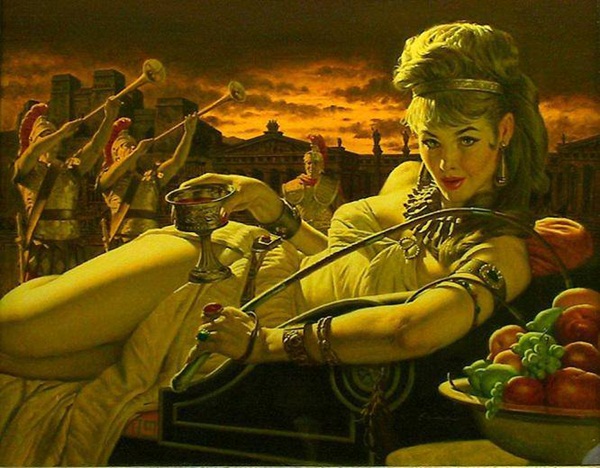 Vị Hoàng hậu trụy lạc nhất lịch sử La Mã, bán dâm ngay trong cung điện-1