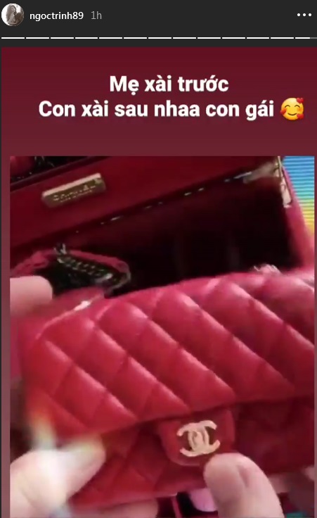 Ngọc Trinh mua set túi hiệu 650 triệu đụng hàng công chúa nhà Cường Đô La-5