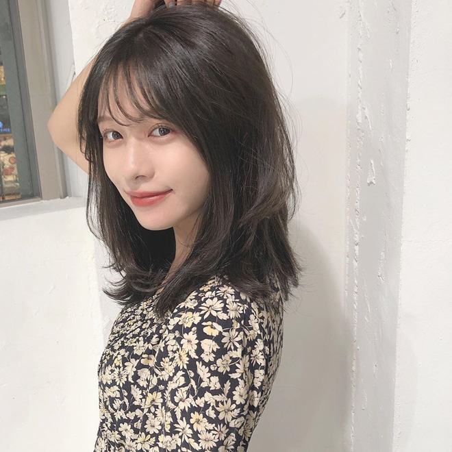 Combo tóc + tóc mái có khả năng tạo khối cho từng dáng mặt, các nàng áp dụng là xinh hơn vài chân kính-1