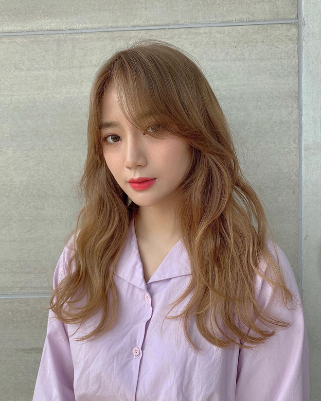 Combo tóc + tóc mái có khả năng tạo khối cho từng dáng mặt, các nàng áp dụng là xinh hơn vài chân kính-14