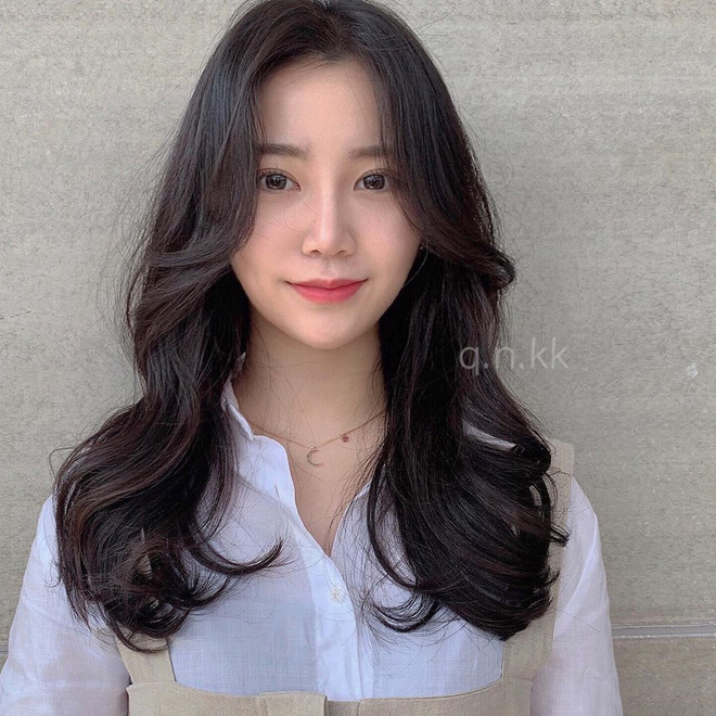 Combo tóc + tóc mái có khả năng tạo khối cho từng dáng mặt, các nàng áp dụng là xinh hơn vài chân kính-15