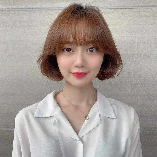 Combo tóc + tóc mái có khả năng tạo khối cho từng dáng mặt, các nàng áp dụng là xinh hơn vài chân kính-5