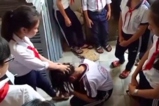 Học sinh đánh nhau sẽ không còn bị 