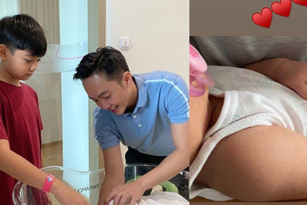 Cận cảnh nơi ở được thiết kế theo phong cách dân chơi giàu có của vợ chồng Cường Đô la-13