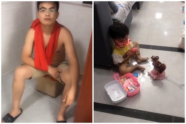 Sợ cháu mặc bỉm nóng, bà đã làm 1 việc khiến ai nấy phải thốt lên Quá sáng tạo và thời trang-4