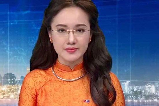 BTV Thời sự 19h Hoài Anh tiết lộ góc khuất của nghề