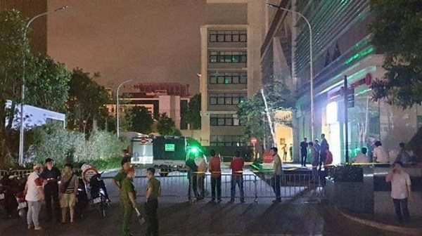 Nguyên nhân ban đầu và danh tính 2 người rơi từ trên cao xuống tử vong ở Liễu Giai-1