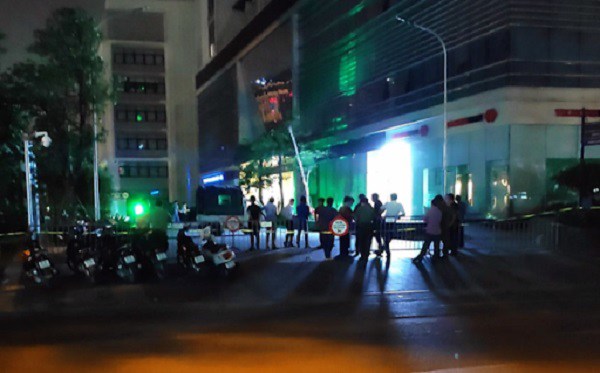 Nguyên nhân ban đầu và danh tính 2 người rơi từ trên cao xuống tử vong ở Liễu Giai-2