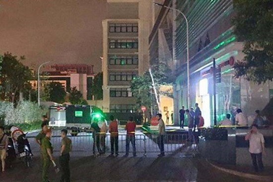 Nguyên nhân ban đầu và danh tính 2 người rơi từ trên cao xuống tử vong ở Liễu Giai