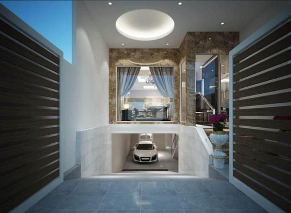 Không kém cạnh em, chị gái Ngọc Trinh xây luôn nhà siêu sang chảnh, nhìn thôi cũng biết giá trị không vừa-6