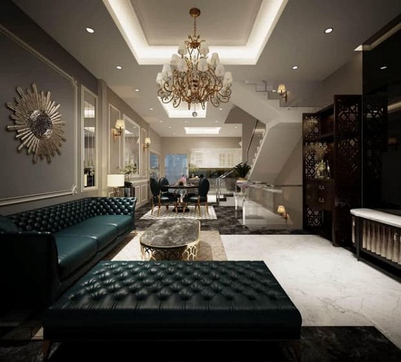 Không kém cạnh em, chị gái Ngọc Trinh xây luôn nhà siêu sang chảnh, nhìn thôi cũng biết giá trị không vừa-7