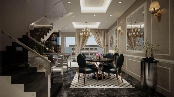 Không kém cạnh em, chị gái Ngọc Trinh xây luôn nhà siêu sang chảnh, nhìn thôi cũng biết giá trị không vừa-10