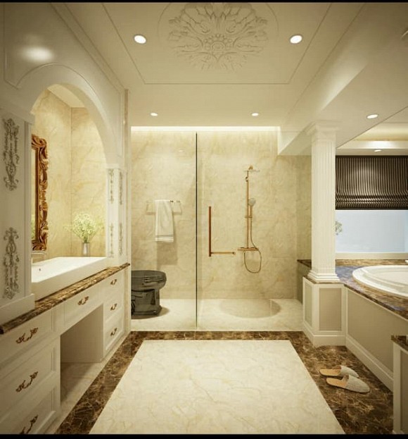 Không kém cạnh em, chị gái Ngọc Trinh xây luôn nhà siêu sang chảnh, nhìn thôi cũng biết giá trị không vừa-11