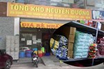 Thủ phủ hàng nhập lậu ở Hà Nội đồng loạt gỡ biển nhưng vẫn ngang nhiên mua bán-1
