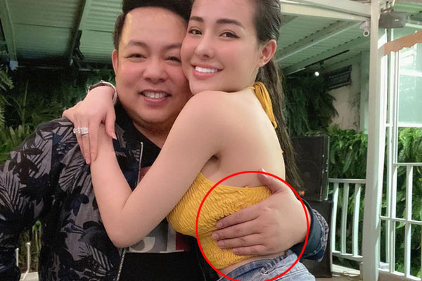 Không chỉ lộ bàn tay hư, Quang Lê còn thản nhiên bình luận về vòng 1 của Ngân 98 trước mặt Lương Bằng Quang-4