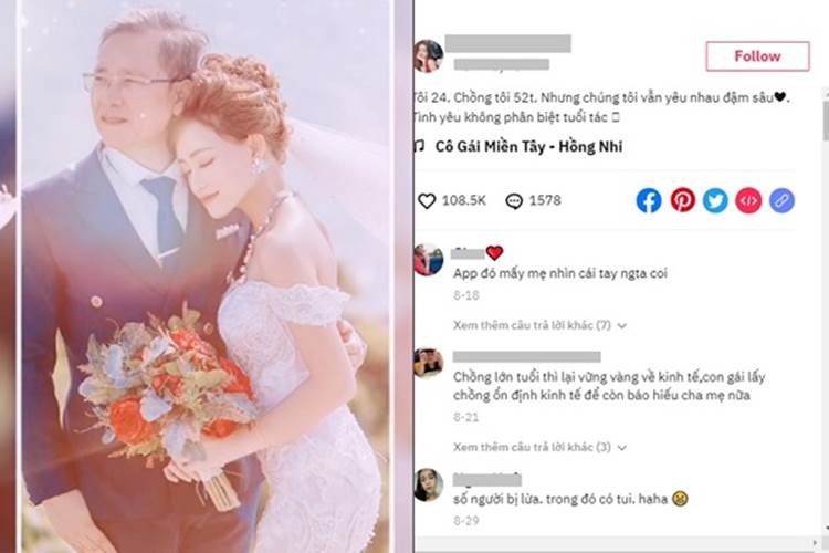 Xôn xao cô dâu 24 lấy chú rể 52 ở Vĩnh Long, sự thật phía sau khiến nhiều người ngã ngửa-1