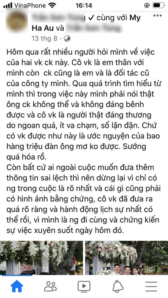 Xuất hiện người đàn ông khen Âu Hà My đây là sự mơ ước của bao triệu đàn ông như anh, tưởng lạ mà hóa ra quen thế này đây!-3