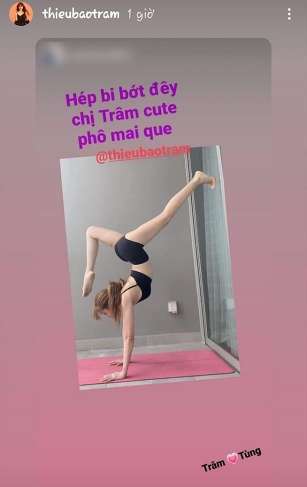 Thiều Bảo Trâm đăng ảnh bất ngờ lộ dòng chữ Trâm yêu Tùng, nhưng sao lại xoá vội thế này?-1