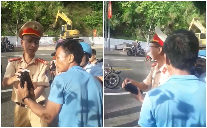 CSGT hỏi sao uống nhiều thế?, người đàn ông đáp lời khiến tất cả chỉ biết quay mặt cười trừ-1