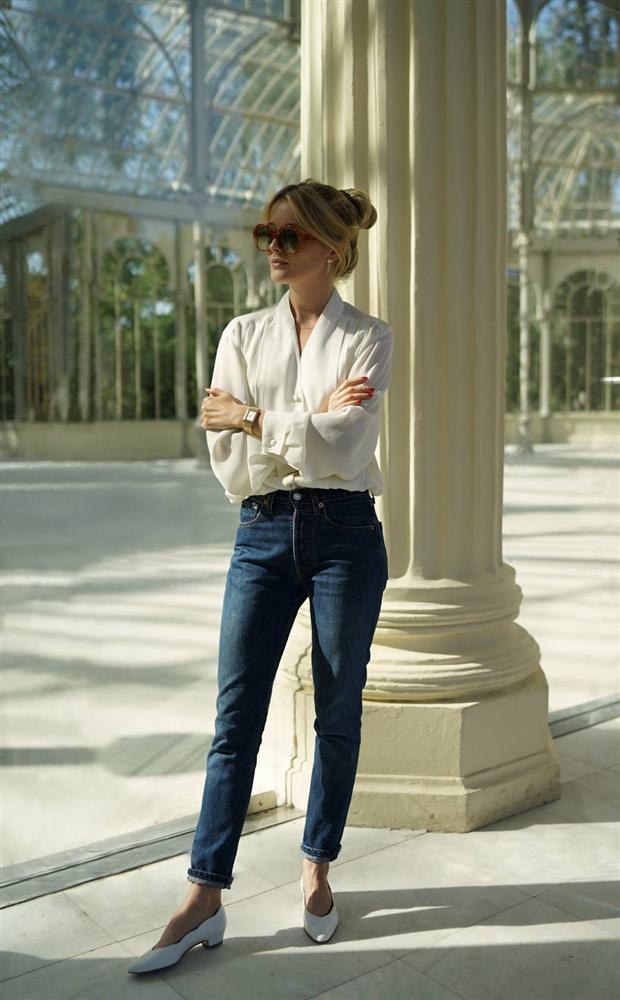 Chẳng cần lồng lộn phá cách, đây mới là 5 item cơ bản mà gái Pháp luôn diện khi Thu về-14