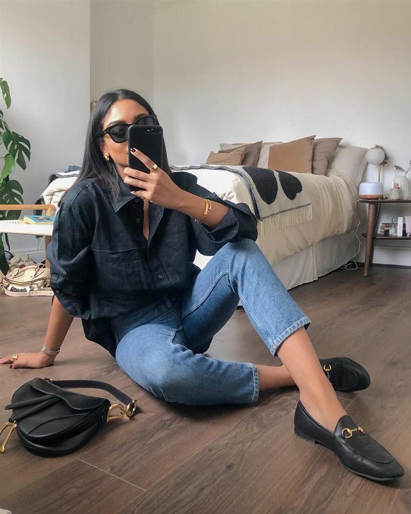 Chẳng cần lồng lộn phá cách, đây mới là 5 item cơ bản mà gái Pháp luôn diện khi Thu về-19