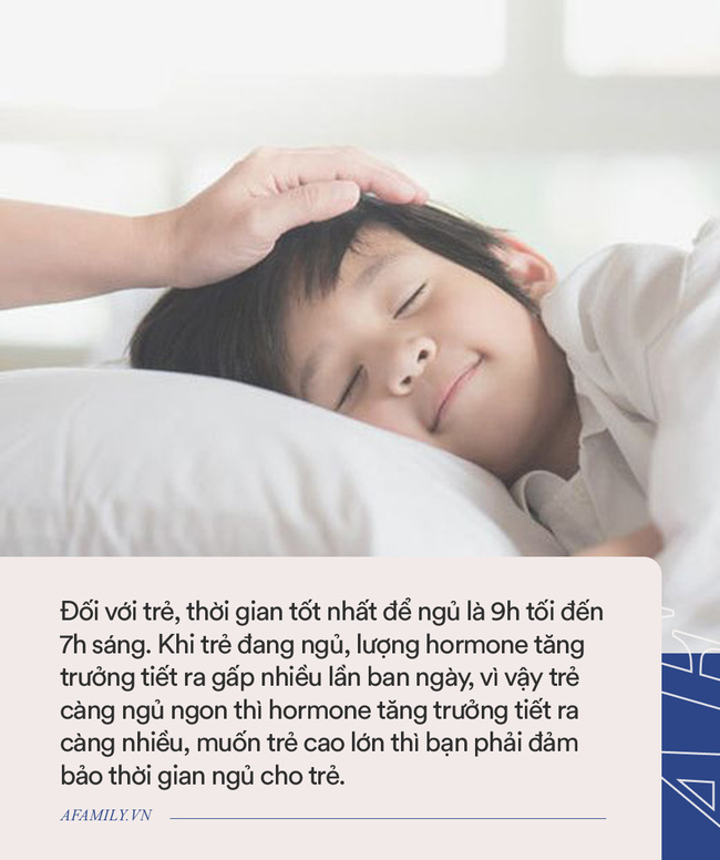 Con lùn nhất lớp, đi khám bố mẹ hối hận vì thường đánh thức con dậy vào giờ này buổi sáng-1