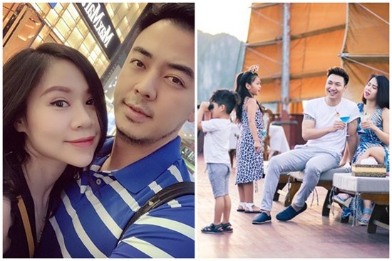 3 sao nam đẹp trai lấy vợ kém sắc giờ nhà đẹp, con ngoan không ai bằng