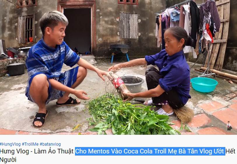 Khoảnh khắc ngượng cứng mặt” của Hưng Vlog khi bị phạt 7,5 triệu vì nồi nấu cháo gà nguyên lông, dân mạng: Nồi cháo đắt nhất lịch sử!-3