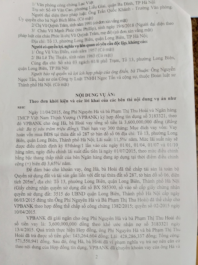Sập bẫy vay ngân hàng hộ lấy tiền góp vốn cho công ty đa cấp, người phụ nữ mất nhà trong cay đắng, chồng tai biến vì sốc nặng-2