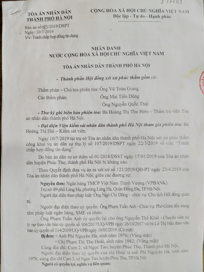 Sập bẫy vay ngân hàng hộ lấy tiền góp vốn cho công ty đa cấp, người phụ nữ mất nhà trong cay đắng, chồng tai biến vì sốc nặng-3