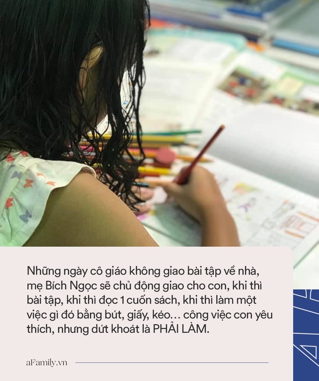Nếu vẫn đang rát cổ hò con ngồi vào bàn học bài mỗi tối, phụ huynh tham khảo ngay cách rèn nề nếp học cho con của bà mẹ này-1