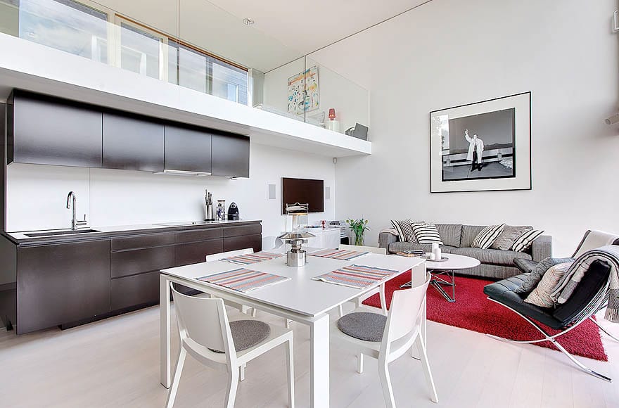 Những mẫu nhà gác lửng đẹp lại tiện nghi, đón đầu xu hướng bạn không thể bỏ qua-5