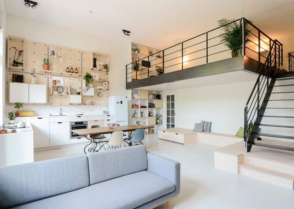 Những mẫu nhà gác lửng đẹp lại tiện nghi, đón đầu xu hướng bạn không thể bỏ qua-25