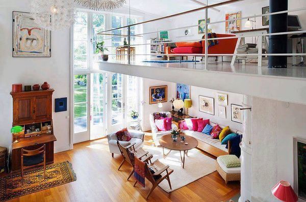 Những mẫu nhà gác lửng đẹp lại tiện nghi, đón đầu xu hướng bạn không thể bỏ qua-37